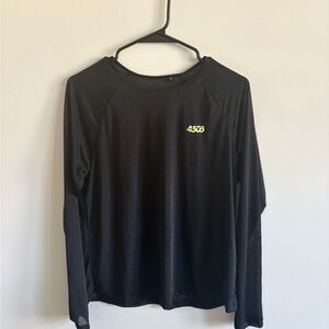 ASOS Black 4505 Long Sleeve Active Top